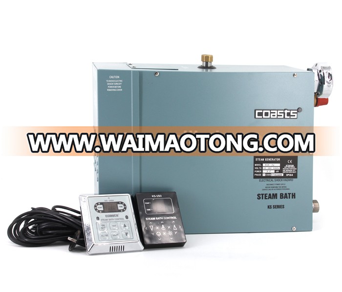 Coast 3-24KW electric steam generator price sauna bath generator with CE