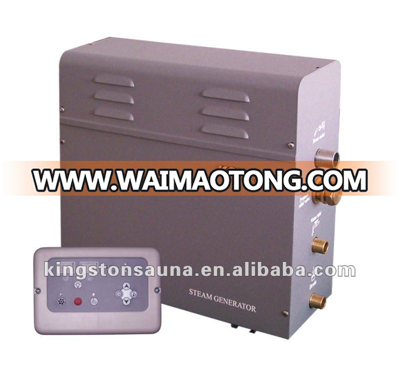 CE Approval Safe 6KW Steam generator bath steamer with lack of water protection