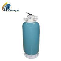 Aqua Deep bed fiberglass filtration sand filter