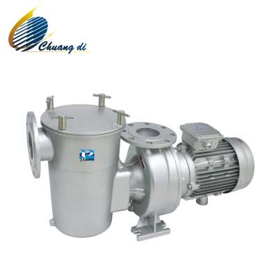 Piscine swimming pool stainless steel water pump