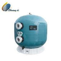 Aqua fiberglass big commercial swimming pool Sand Filters