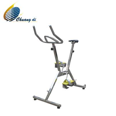 Swimming pool fitness stainless steel water bike