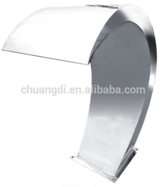 Stainless steel spa accessories/ Arc hook Water curtain