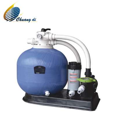 Piscine swimming pool filter and water pump pool Filtration System