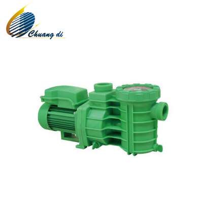 New Piscine plastic swimming pool electric water pump